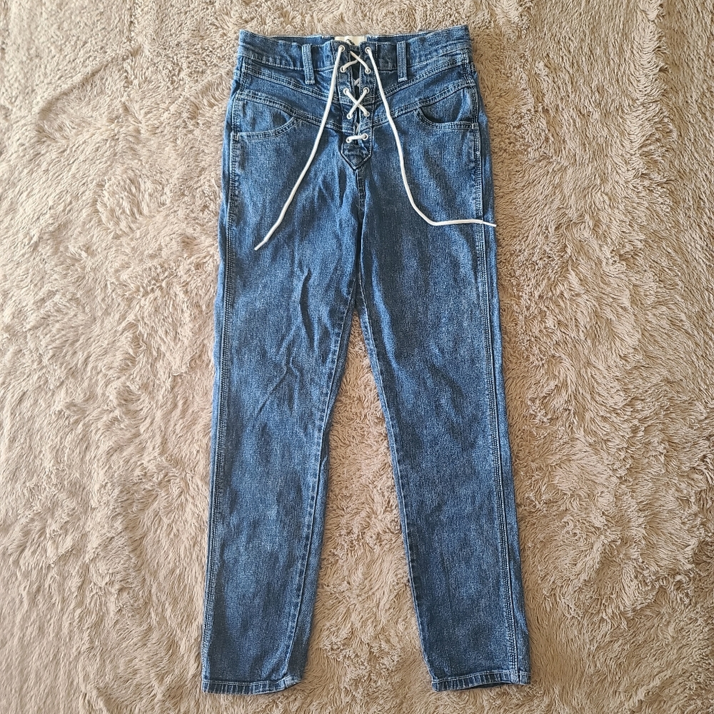 Jordache acid wash jeans